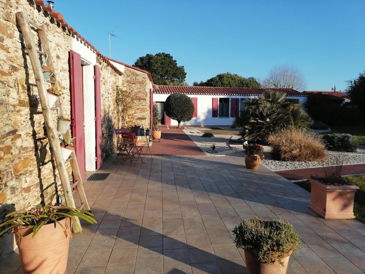 La Longere Des Olonnes Apartment Les Sables-dʼOlonne Exterior foto
