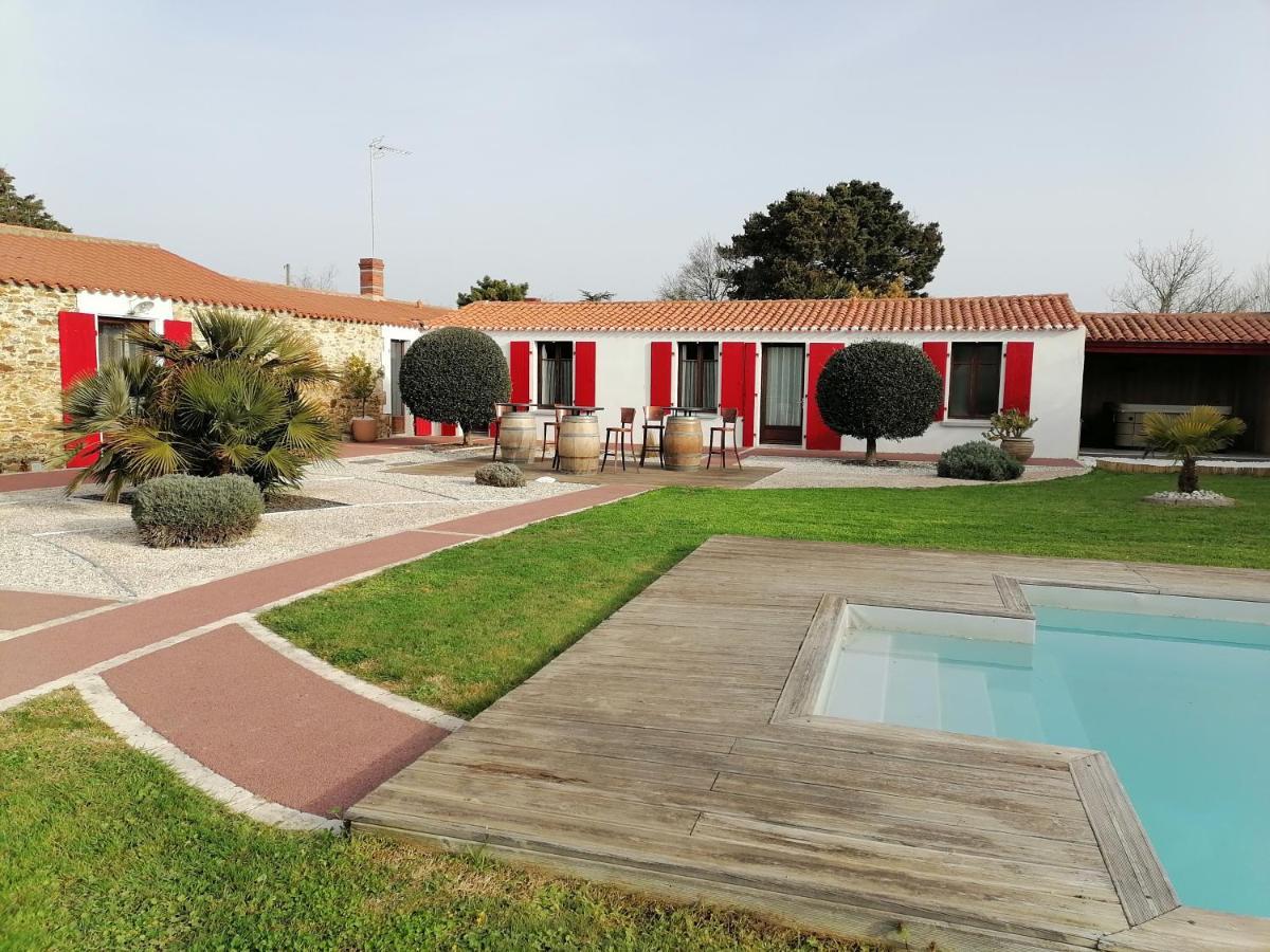 La Longere Des Olonnes Apartment Les Sables-dʼOlonne Exterior foto