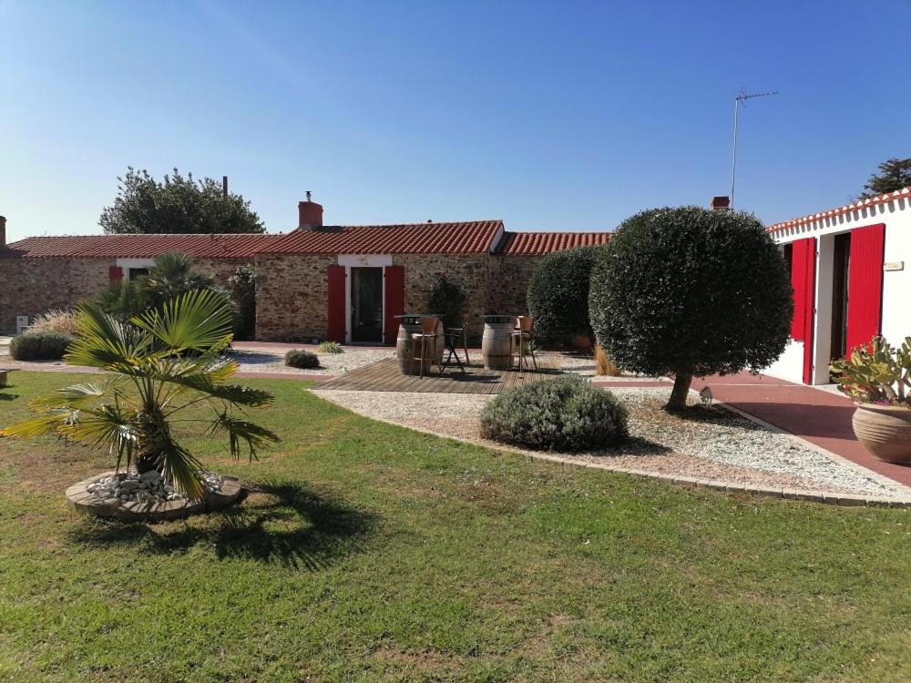 La Longere Des Olonnes Apartment Les Sables-dʼOlonne Exterior foto