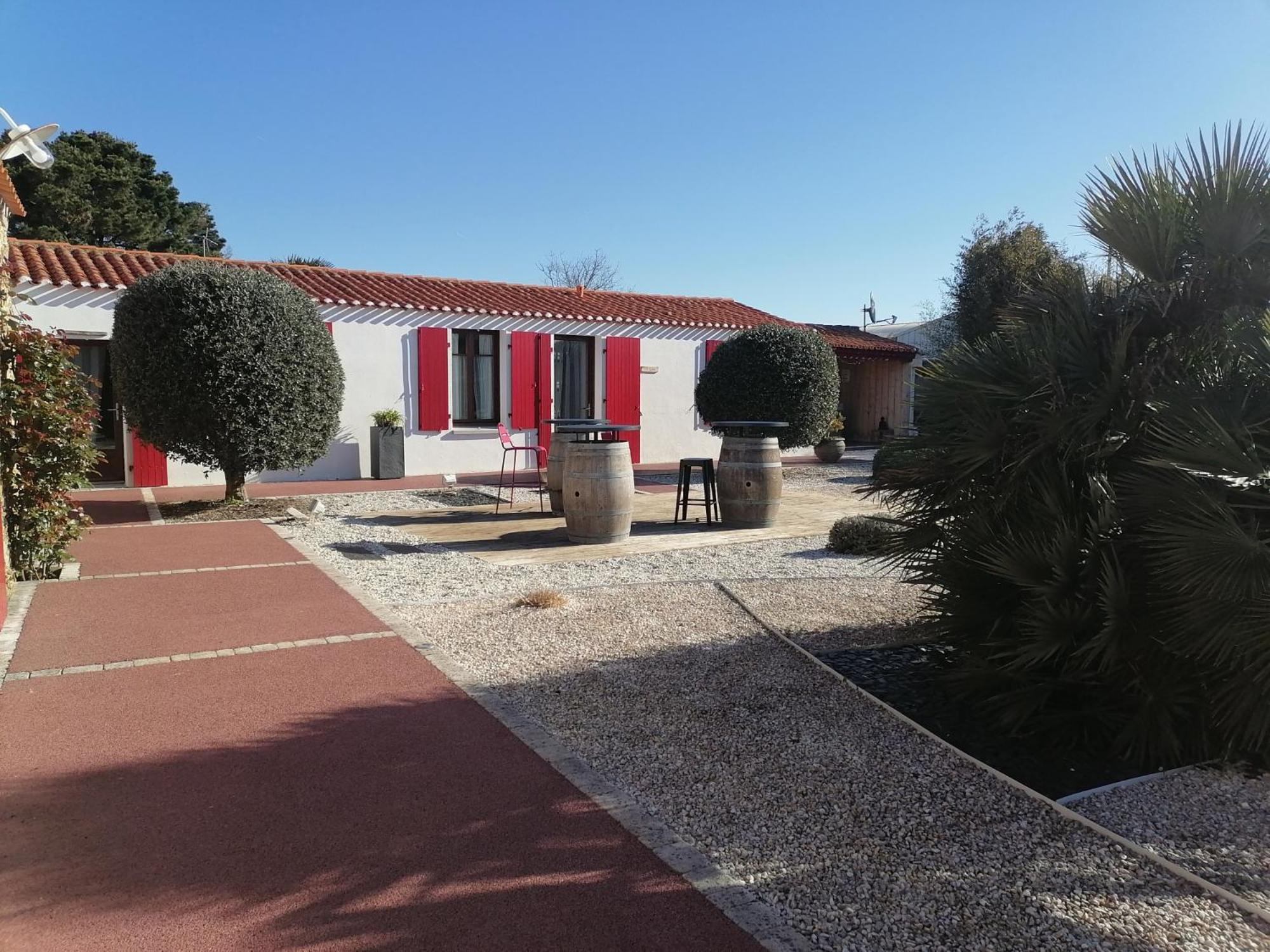 La Longere Des Olonnes Apartment Les Sables-dʼOlonne Exterior foto