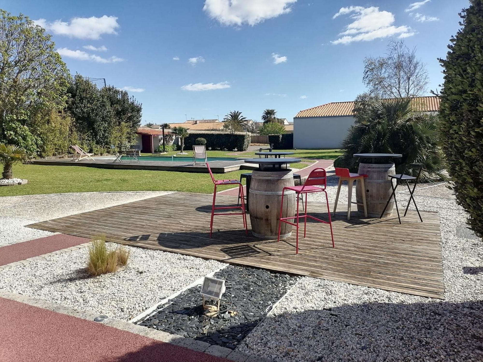 La Longere Des Olonnes Apartment Les Sables-dʼOlonne Exterior foto